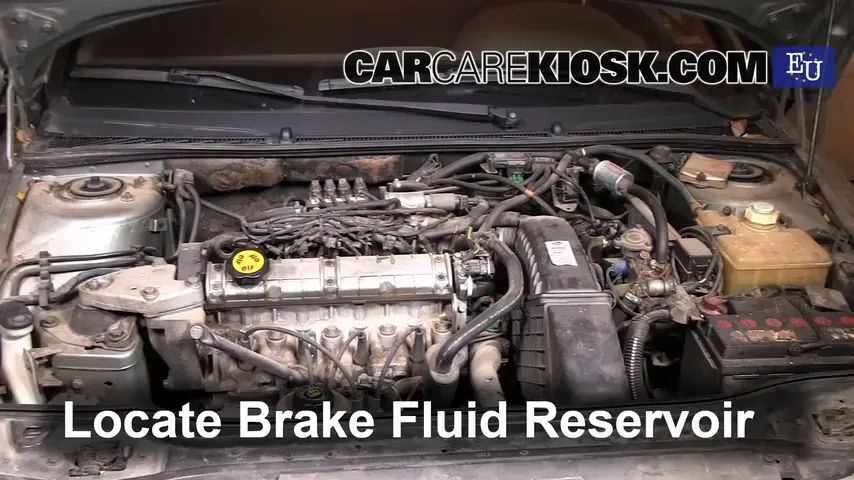 1997 Renault Laguna Combi 1.6L 4 Cyl. Brake Fluid Add Fluid